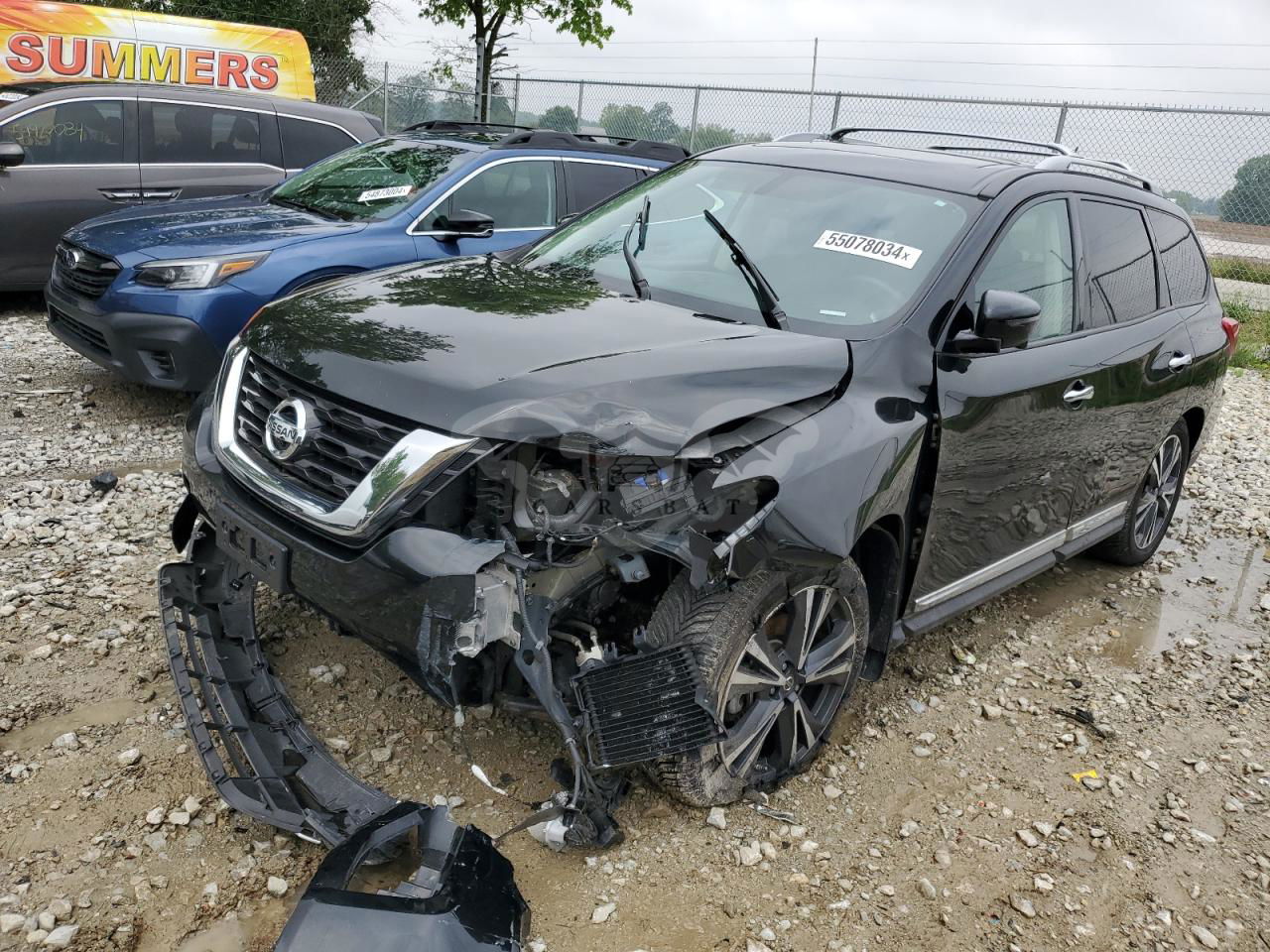 Nissan Pathfinder 2018