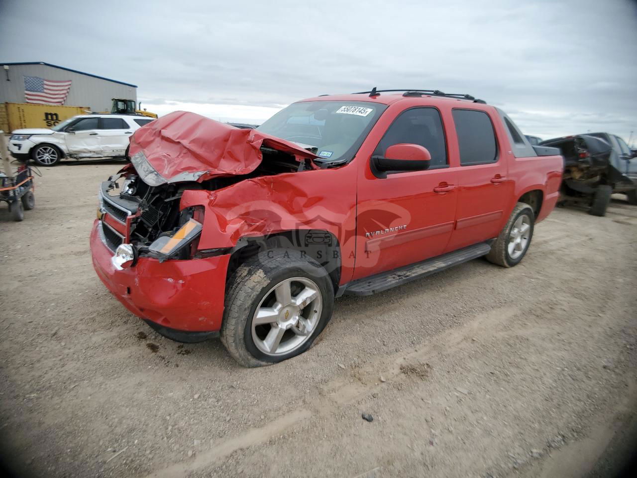 Chevrolet Avalanche LT 5.3L  8 2012