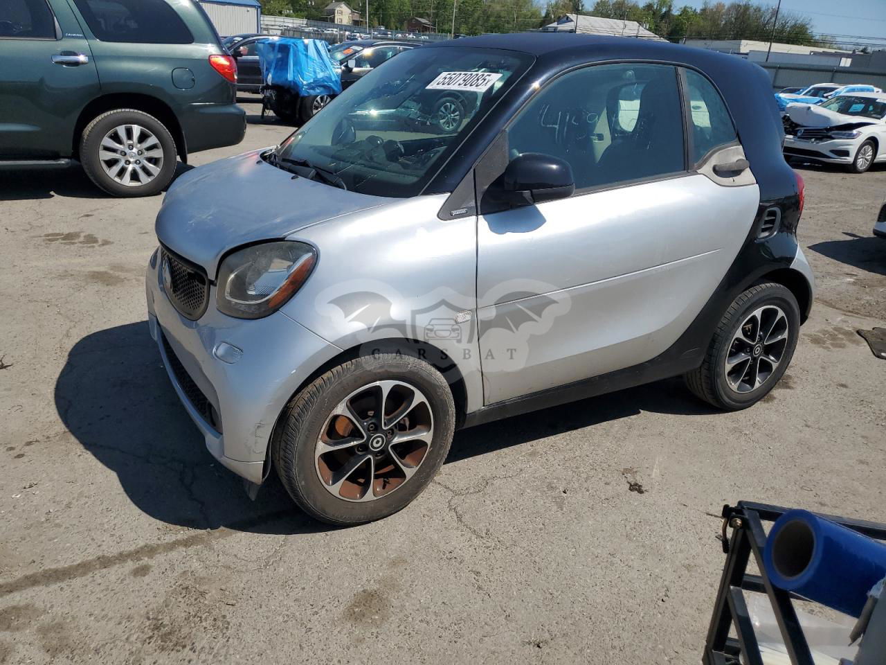 Smart Fortwo 0.9L  3 2016