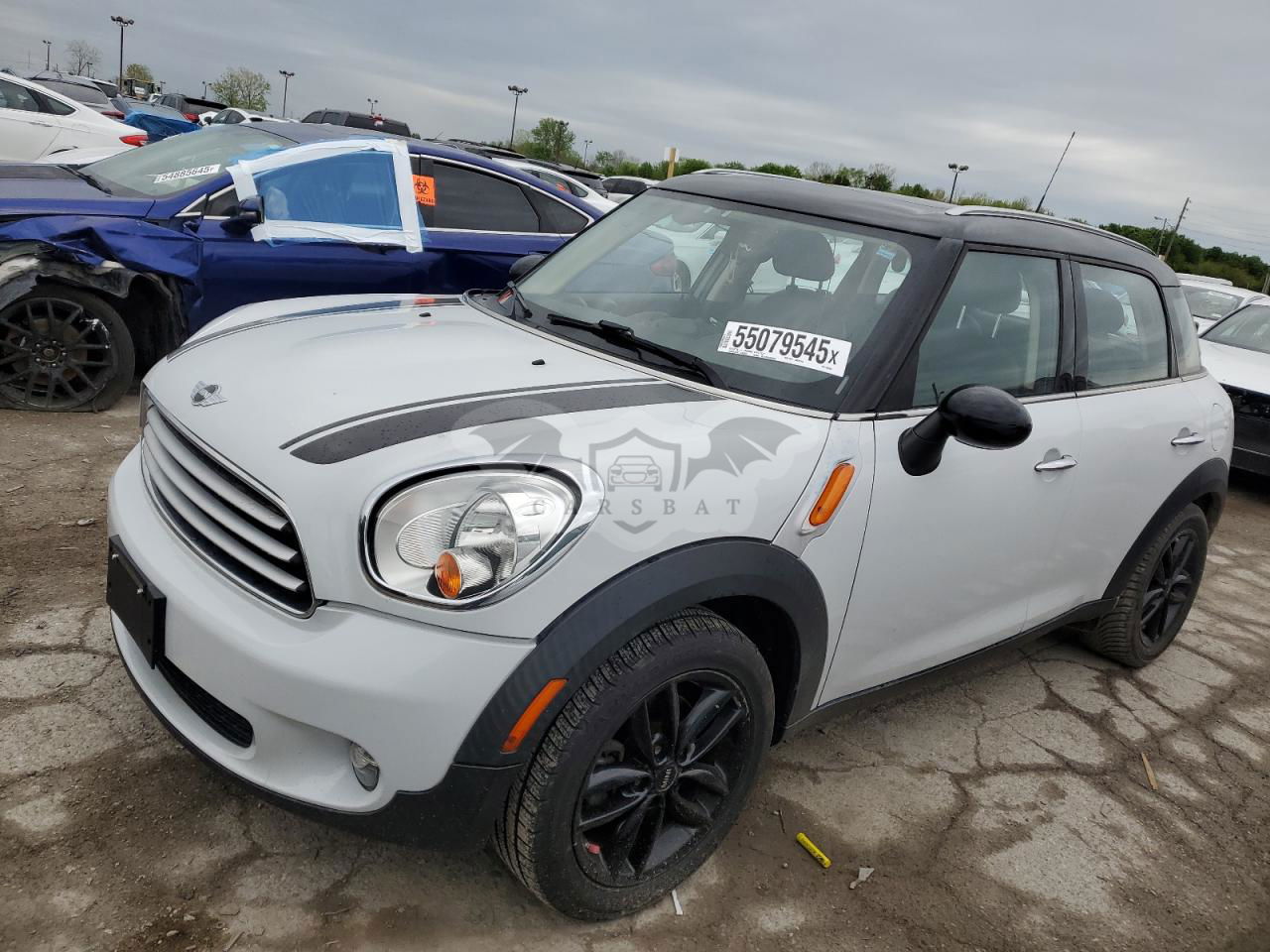 Mini Cooper COUNTRYMAN 1.6L  4 2012