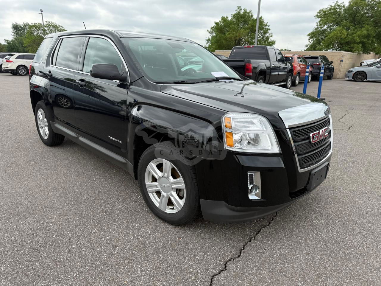 GMC Terrain SLE 2.4L  4 2015