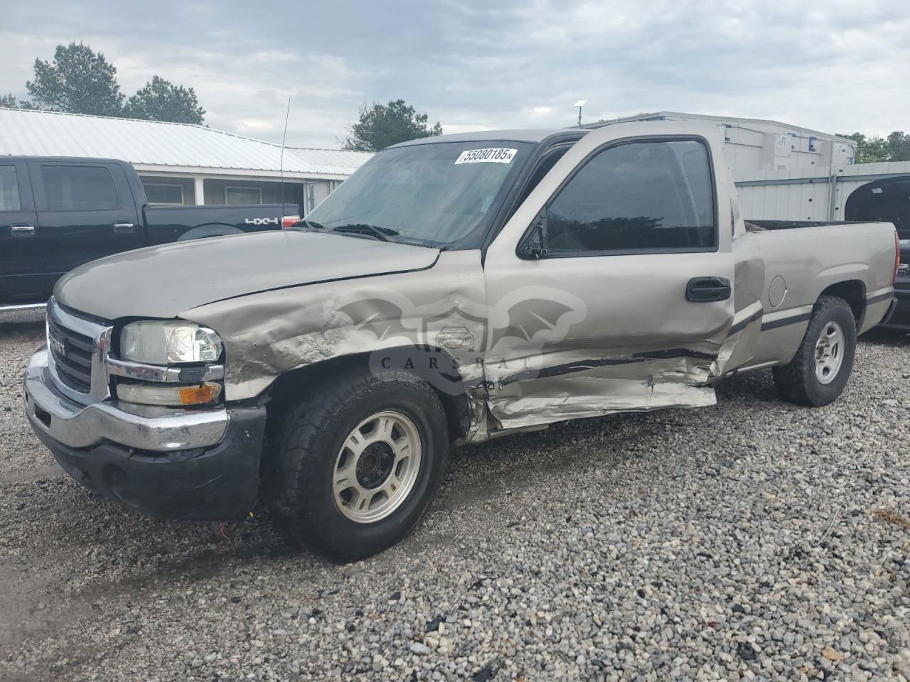 GMC Sierra C1500 4.8L  8 2003
