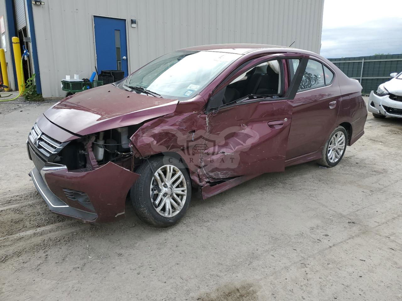 Mitsubishi Mirage 2021