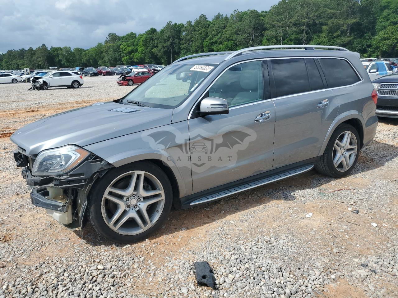 Mercedes-Benz GL 550 4MATIC 4.6L  8 2016
