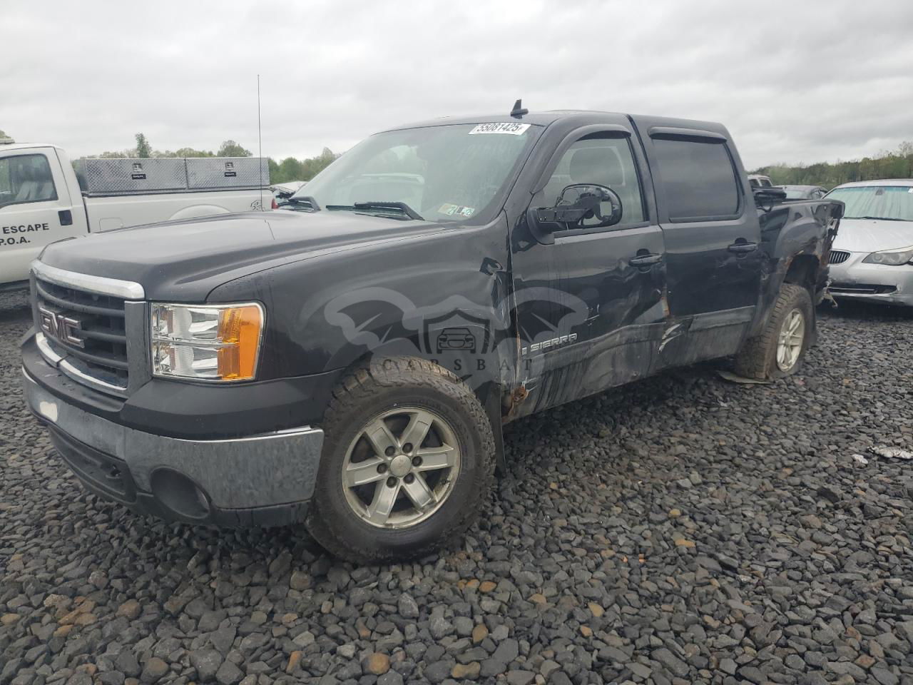 GMC Sierra K1500 5.3L  8 2007
