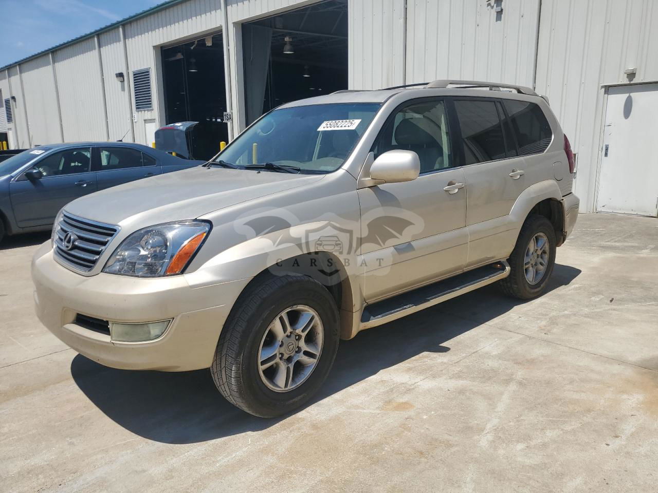 Lexus GX 470 4.7L  8 2006
