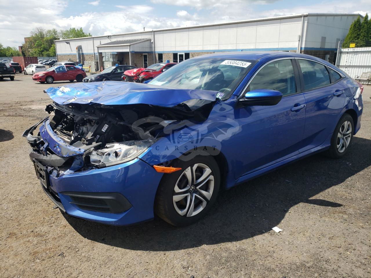 Honda Civic LX 2.0L  4 2016