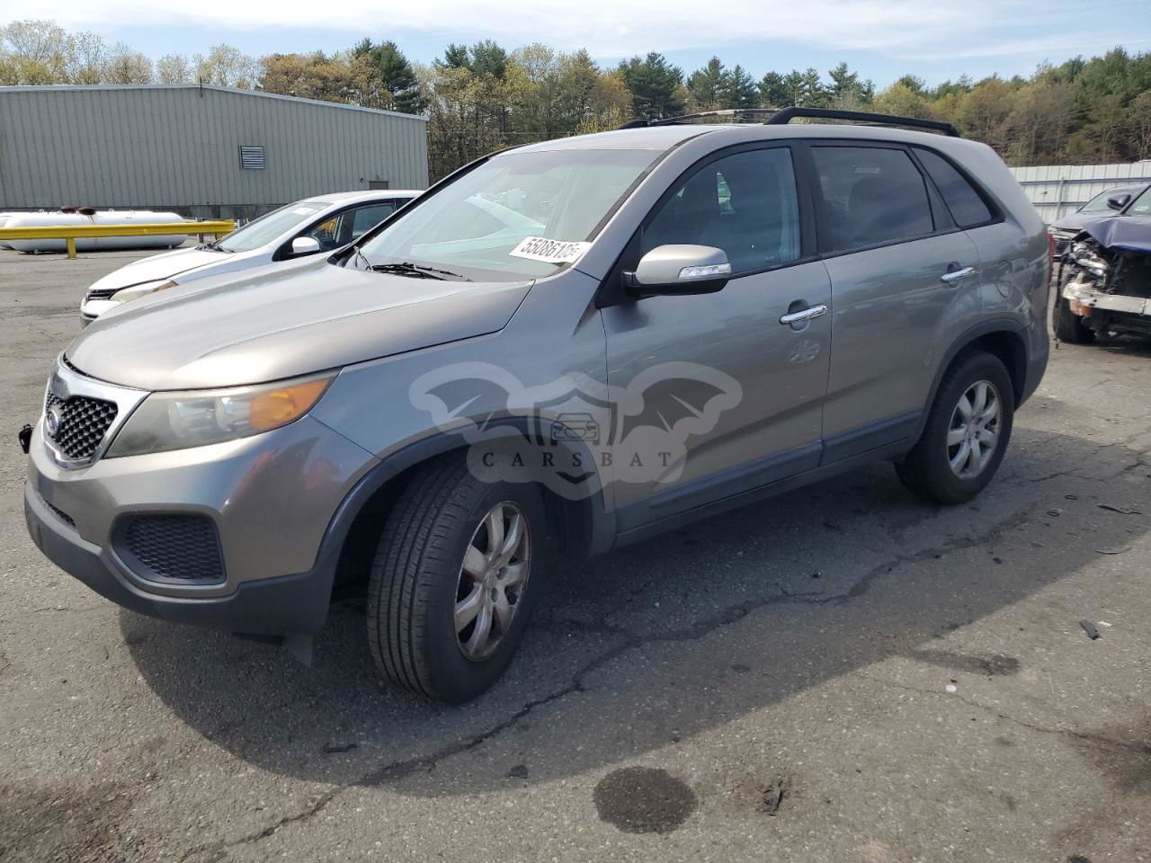 Kia Sorento BASE 2.4L  4 2011