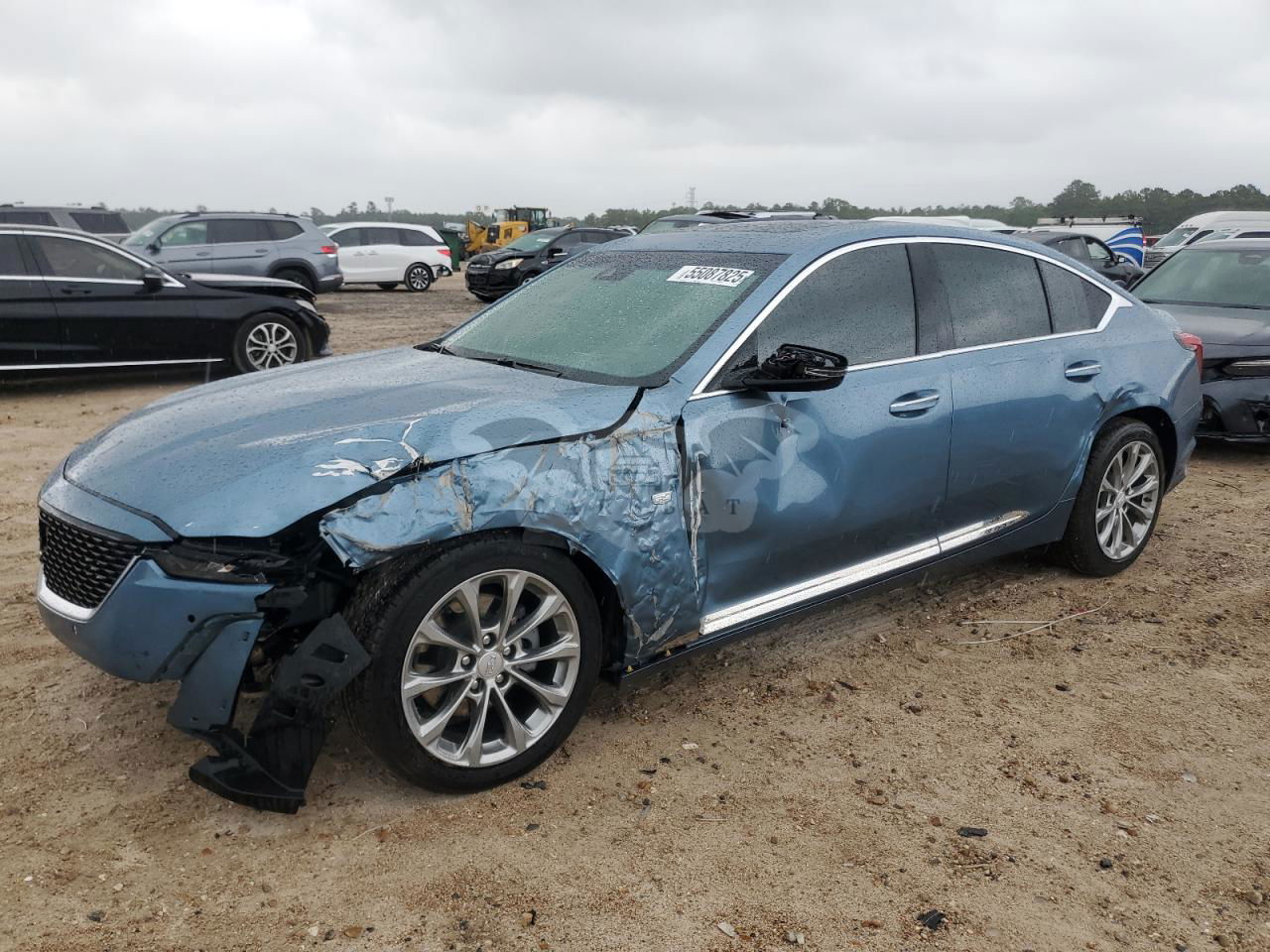 Cadillac CT5 PREMIUM LUXURY 2.0L  4 2024