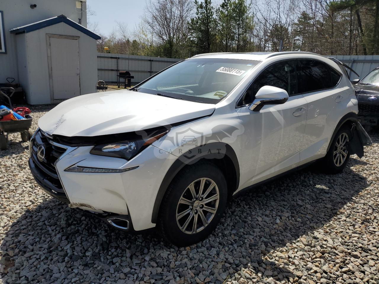 Lexus NX 200T 2.0L  4 2015