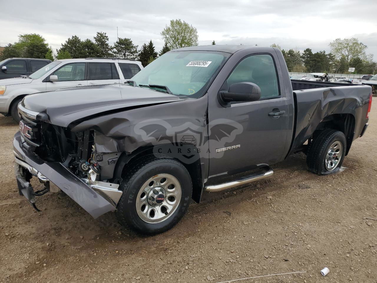 GMC Sierra C1500 5.3L  8 2011