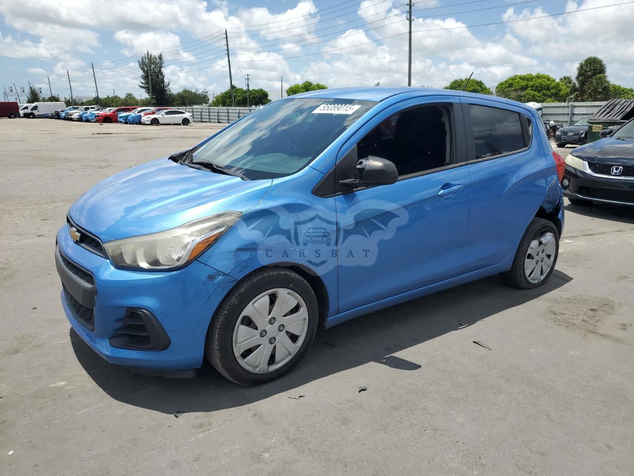 Chevrolet Spark LS 1.4L  4 2017