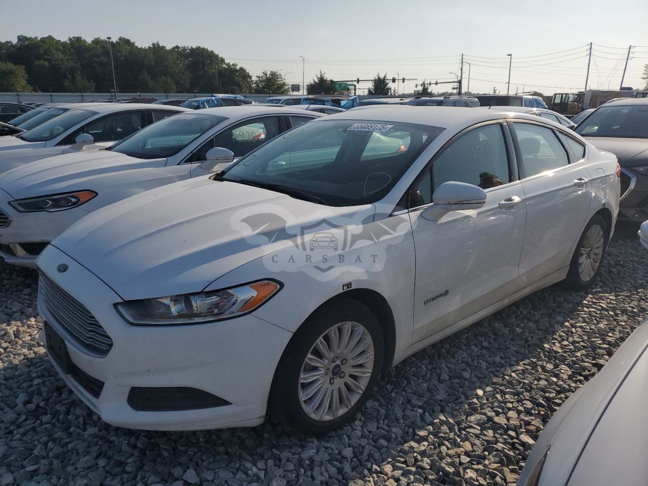 Ford Fusion SE HYBRID 2.0L  4 2015