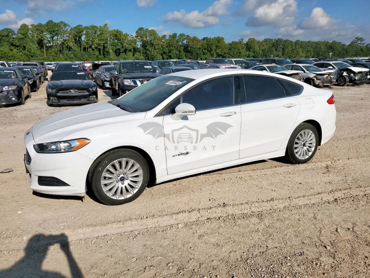 Ford Fusion SE HYBRID 2.0L  4 2015