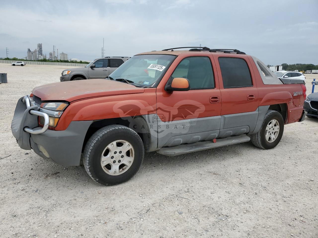 Chevrolet Avalanche C1500 5.3L  8 2002