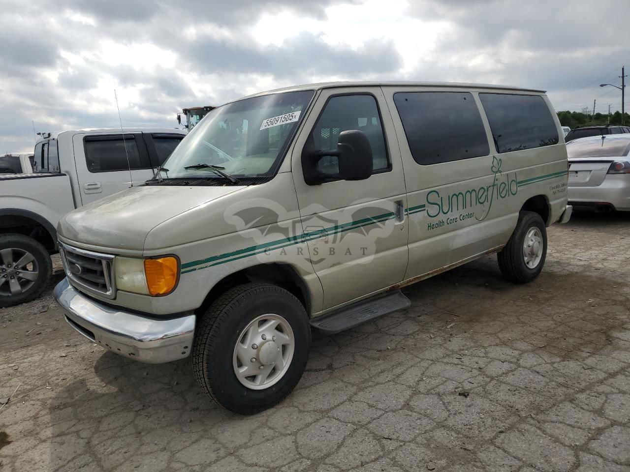 Ford Econoline E350 SUPER DUTY WAGON 6.8L 10 2005