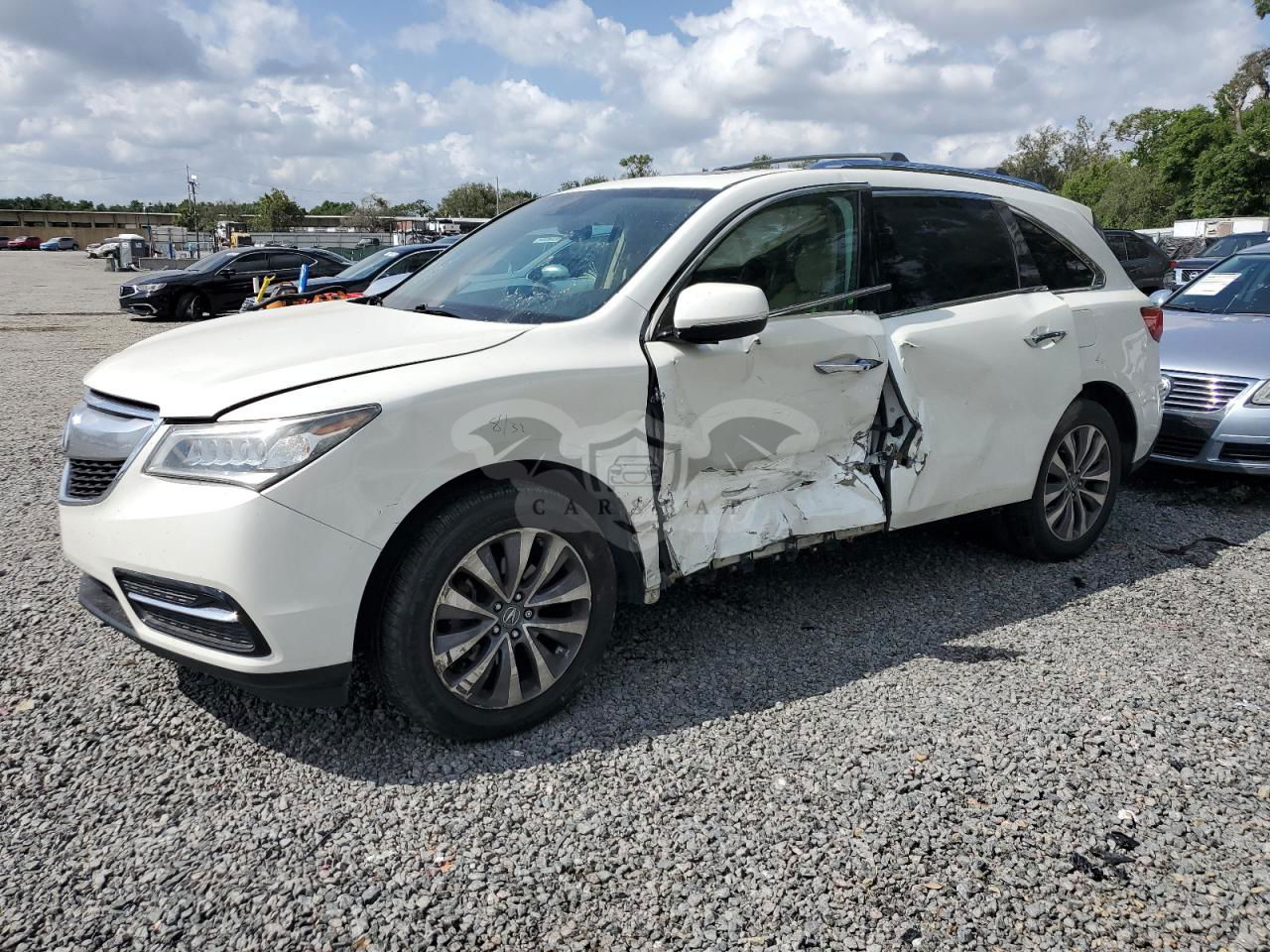 Acura MDX TECHNOLOGY 3.5L  6 2015