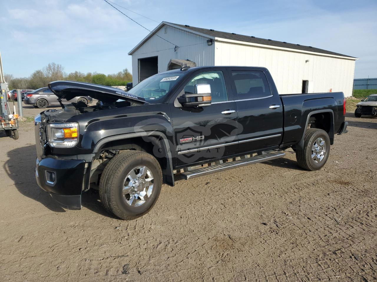 GMC Sierra K2500 SLT 6.6L  8 2017