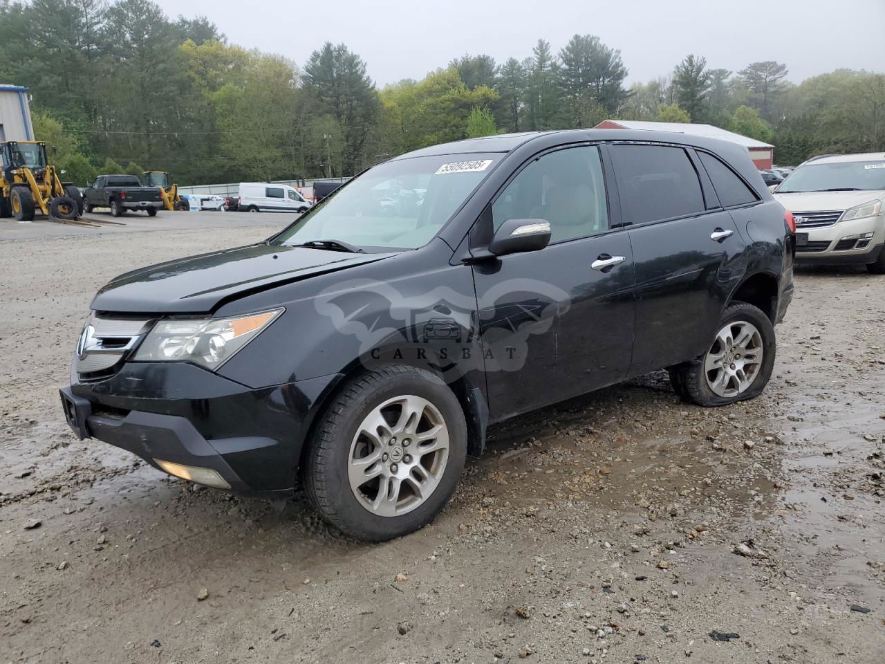Acura MDX 3.7L  6 2008