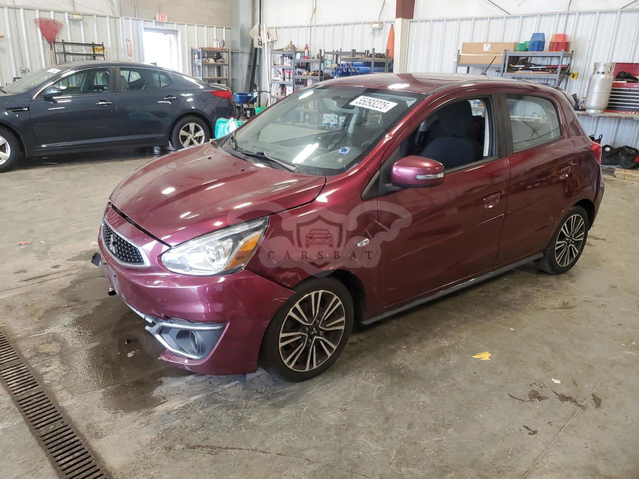 Mitsubishi Mirage GT 1.2L  3 2017