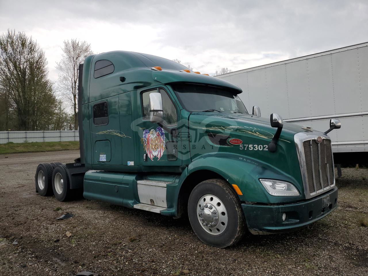 Peterbilt 567/579/587 15.0L  6 2012