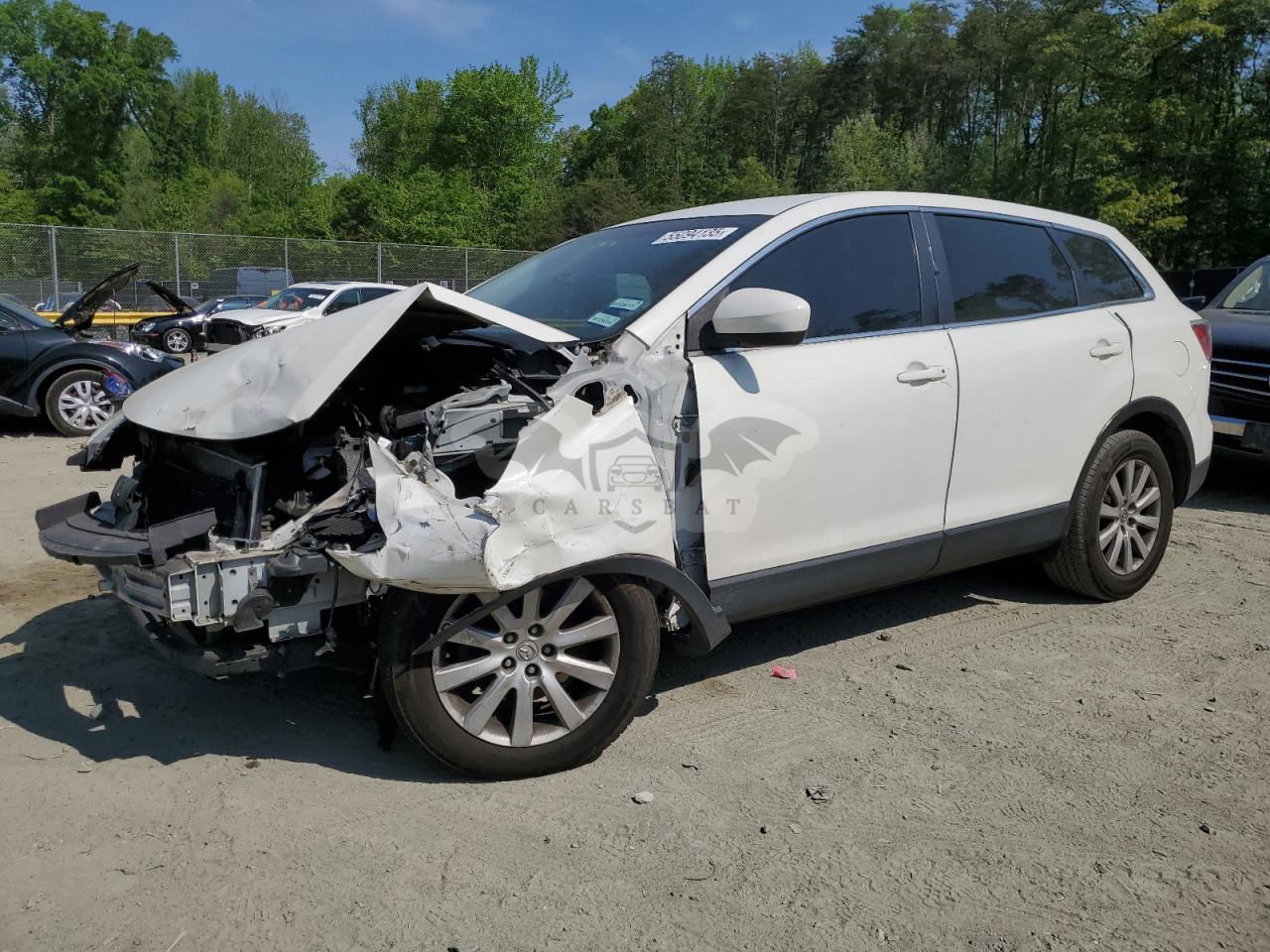 Mazda CX-9 3.7L  6 2010