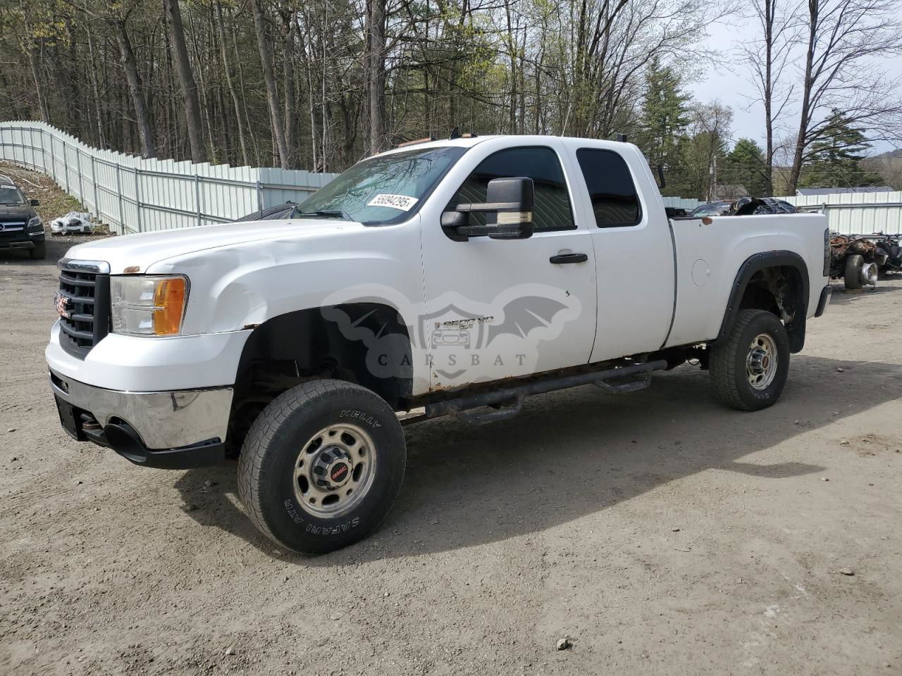 GMC Sierra K2500 SLE 6.0L  8 2009
