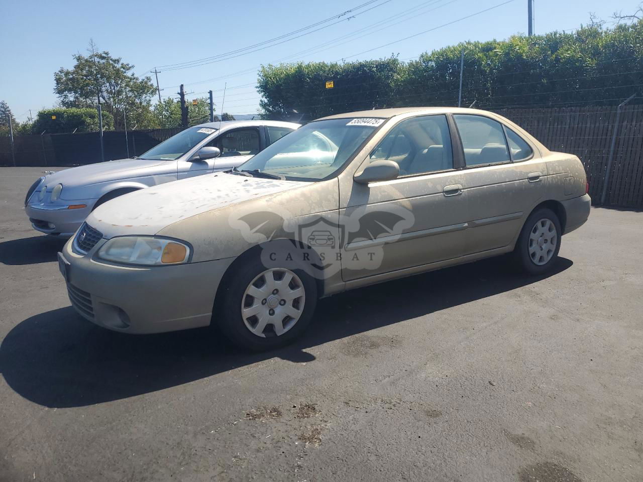 Nissan Sentra XE 1.8L  4 2001