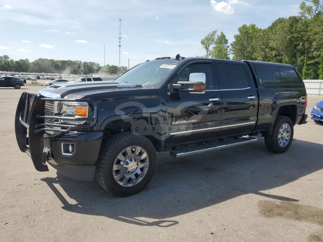 GMC Sierra K2500 DENALI 6.6L  8 2017