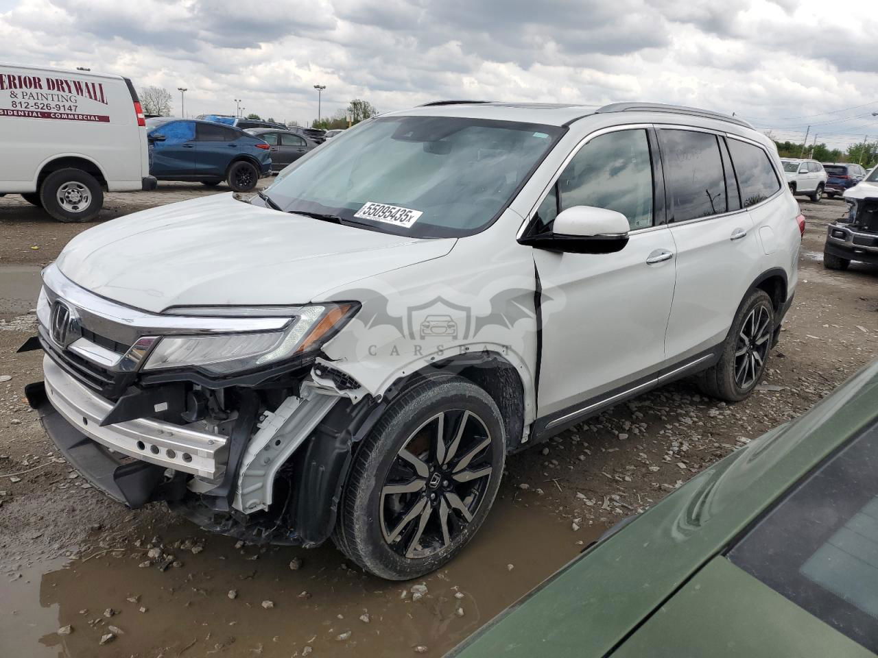 Honda Pilot TOURING 3.5L  6 2020