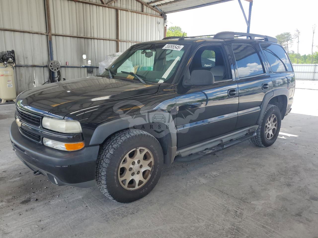 Chevrolet Tahoe K1500 5.3L  8 2002