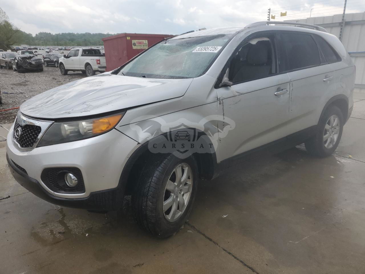 Kia Sorento BASE 2.4L  4 2011