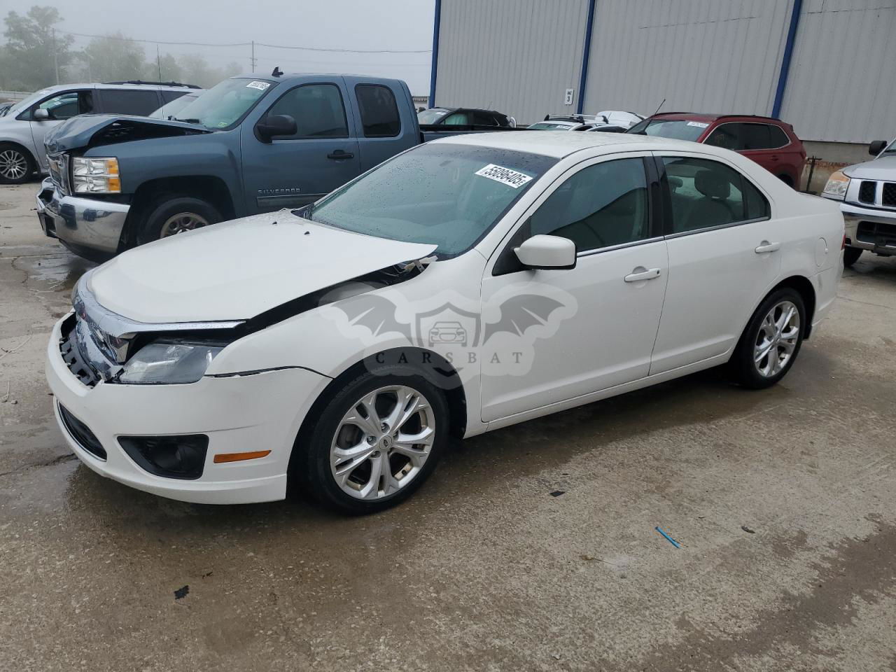 Ford Fusion SE 2.5L  4 2012