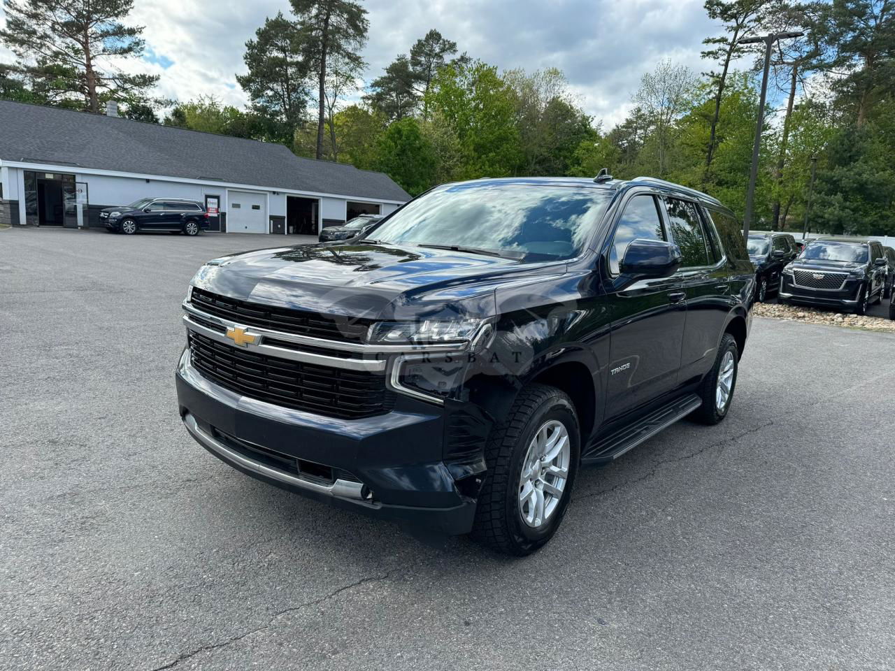 Chevrolet Tahoe 2021
