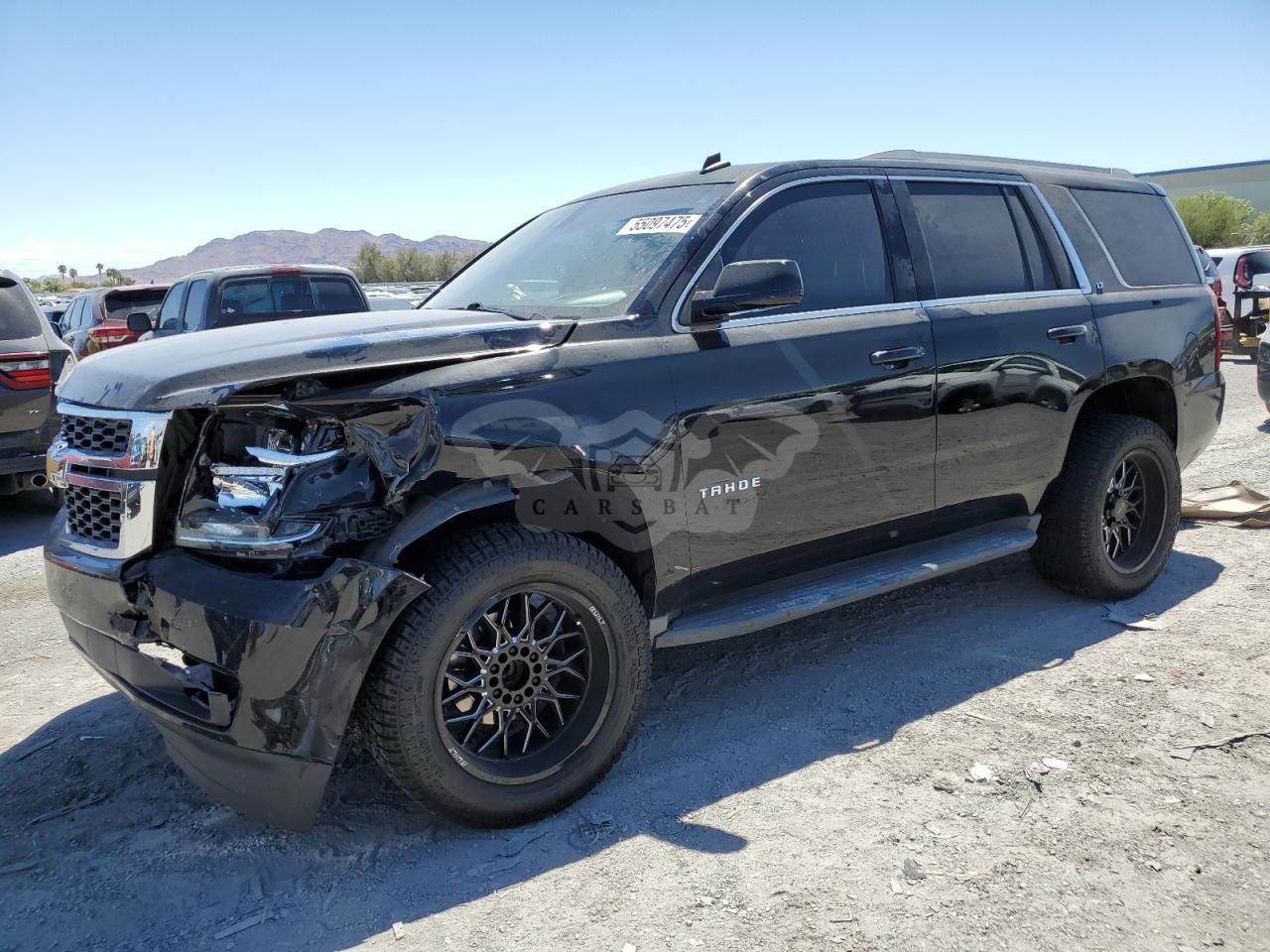 Chevrolet Tahoe C1500 LT 5.3L  8 2015