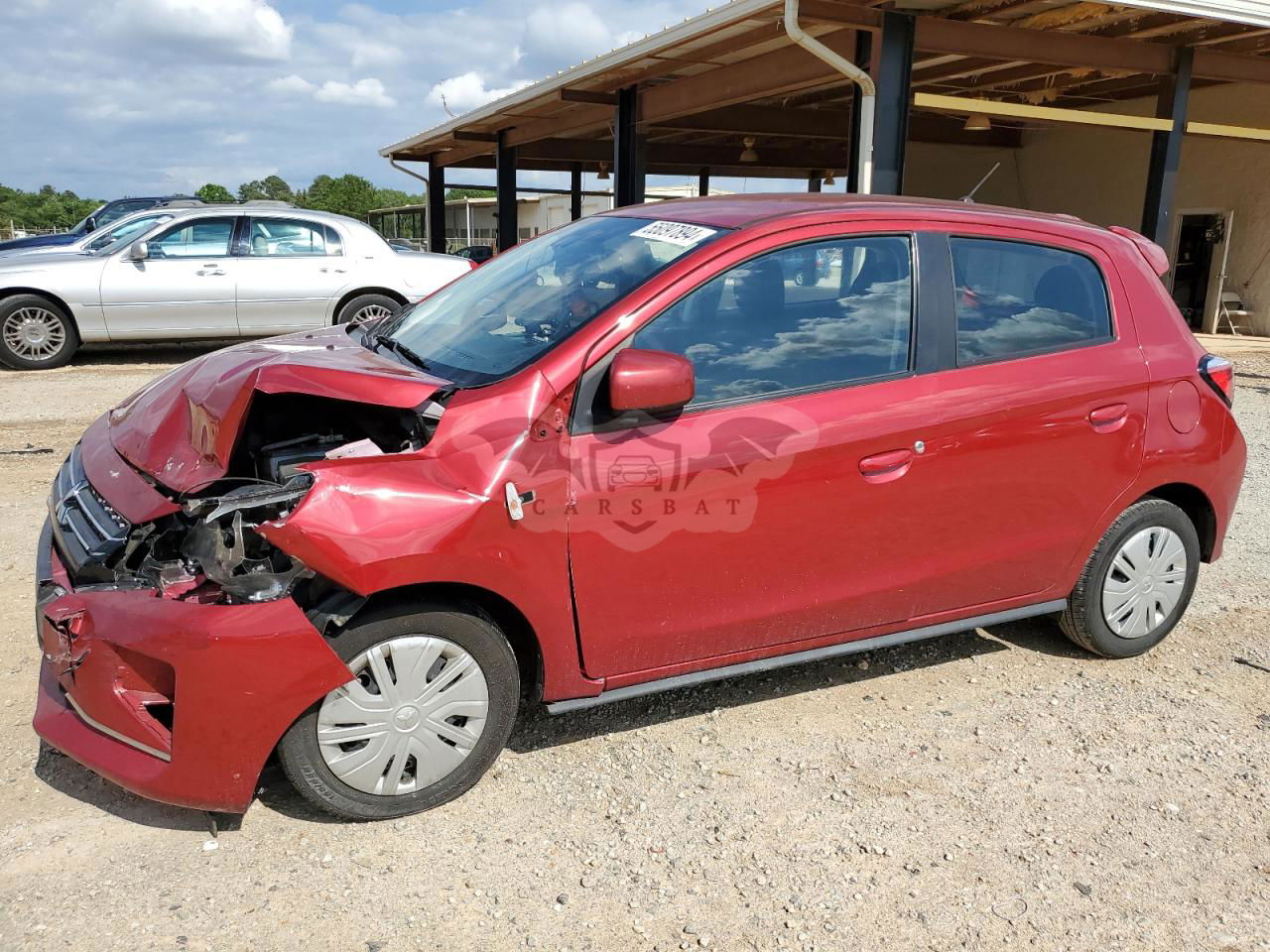 Mitsubishi Mirage 2021