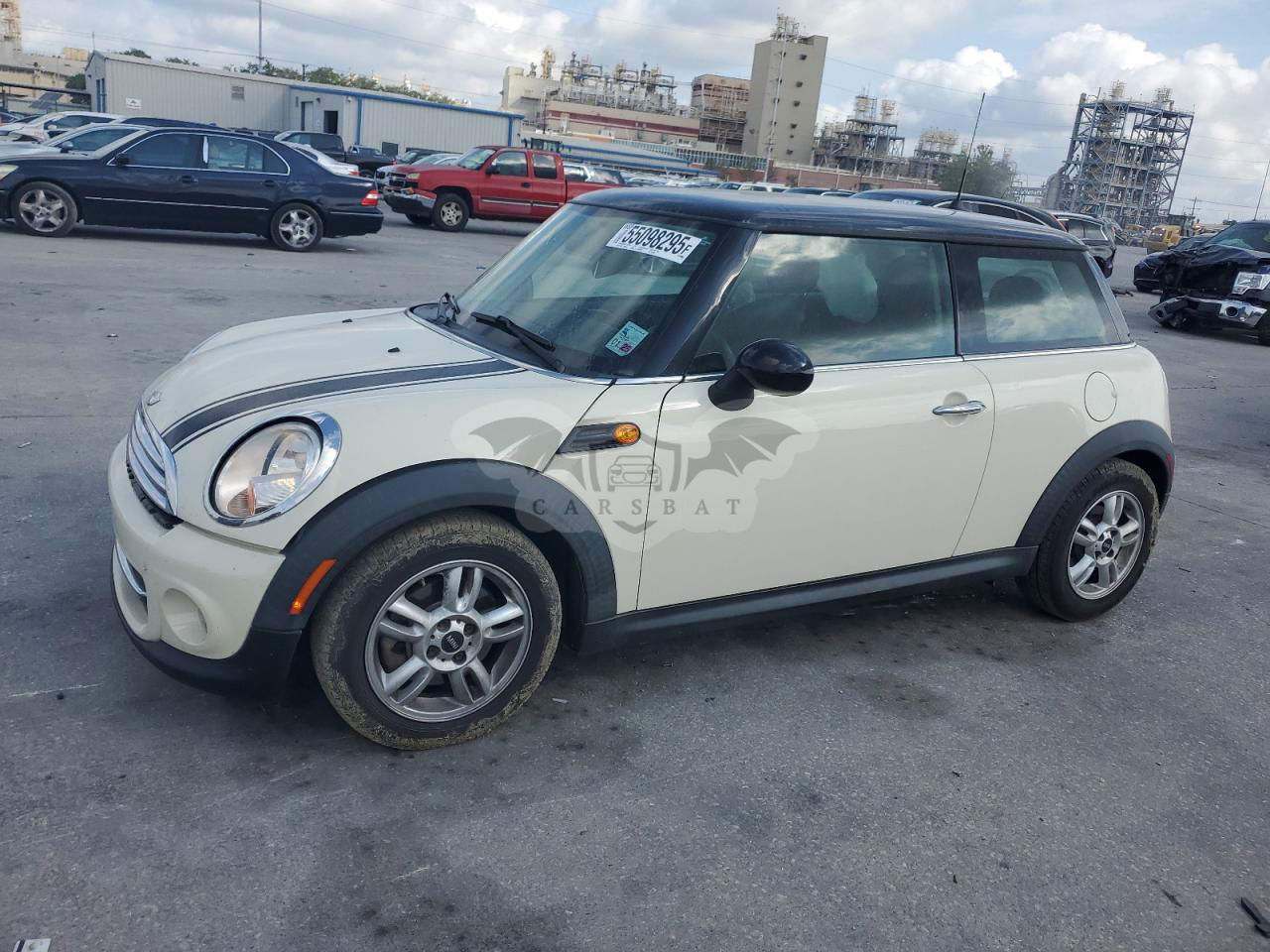 Mini Cooper 1.6L  4 2012