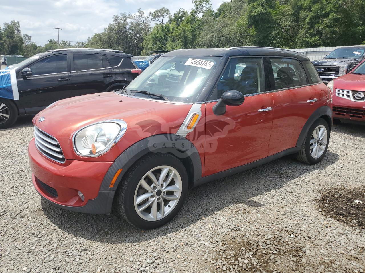 Mini Cooper COUNTRYMAN 1.6L  4 2014