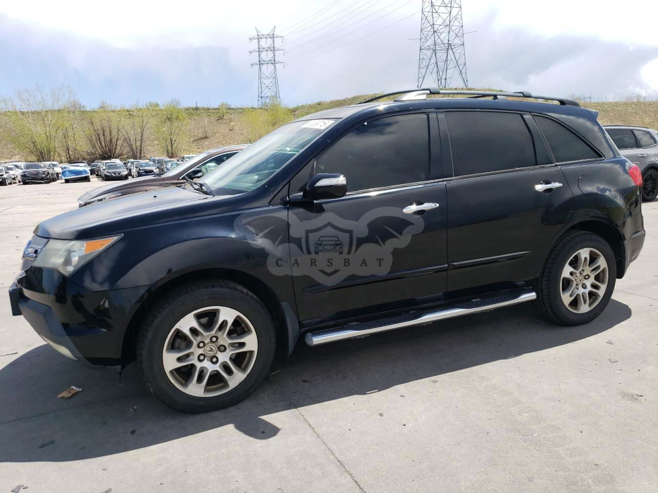 Acura MDX TECHNOLOGY 3.7L  6 2008
