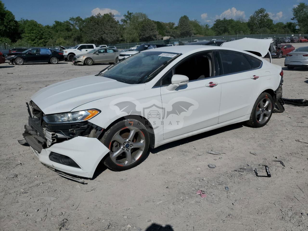 Ford Fusion SE 2.0L  4 2015