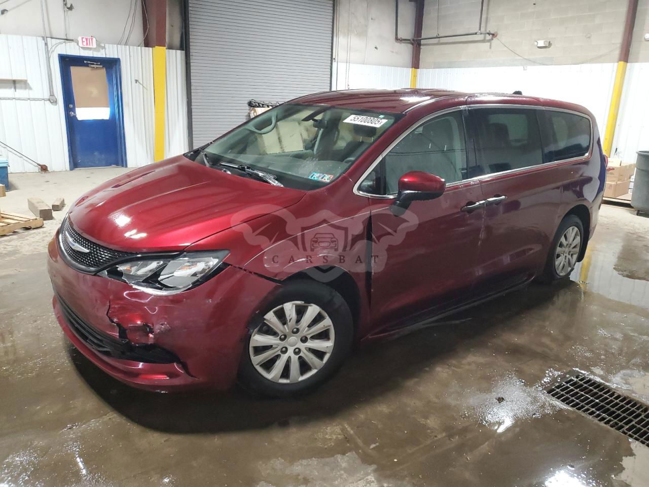 Chrysler Pacifica L 3.6L  6 2019