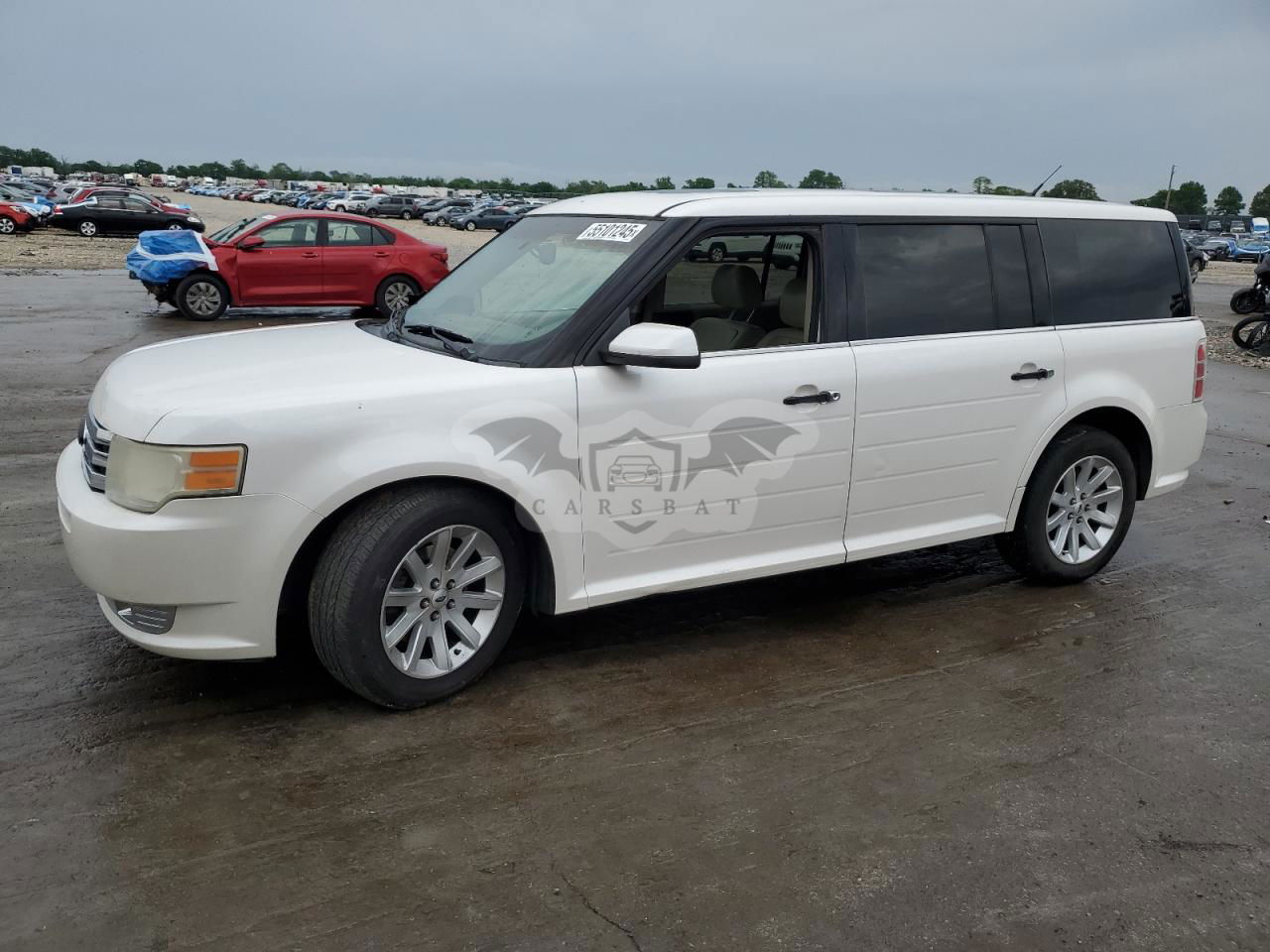 Ford Flex SEL 3.5L  6 2011