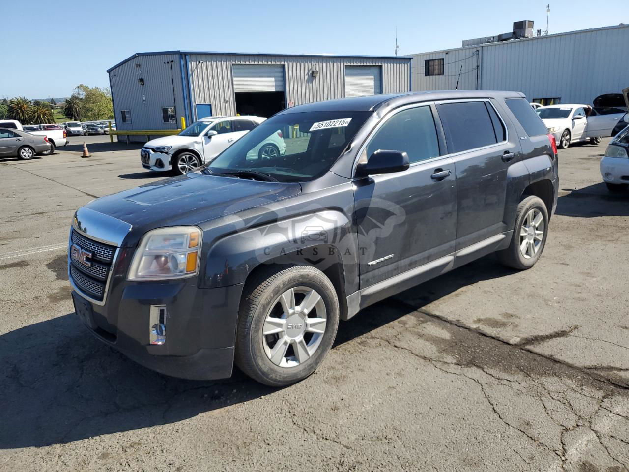 GMC Terrain SLE 2.4L  4 2010