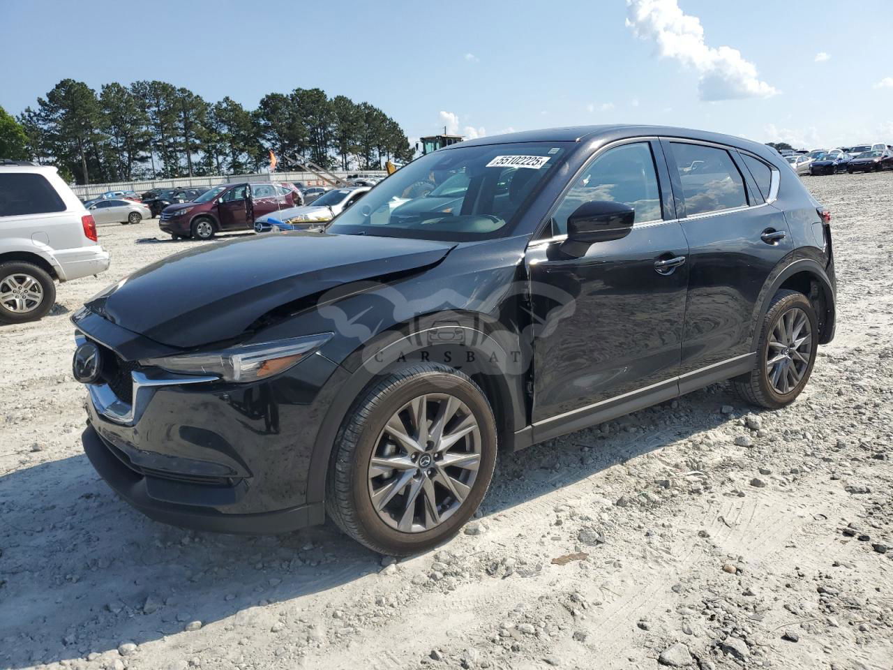 Mazda CX-5 GRAND TOURING 2.5L  4 2021
