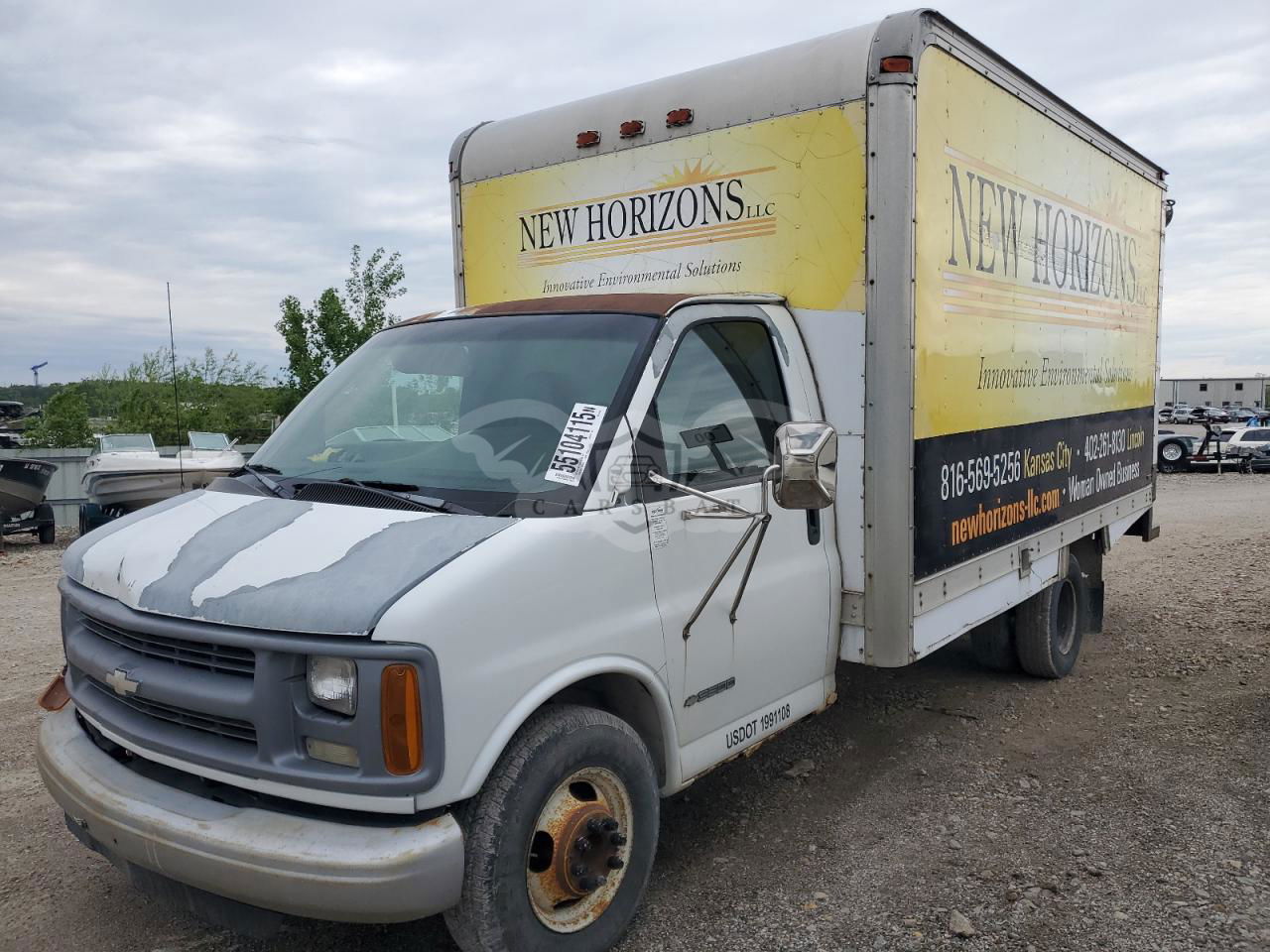 Chevrolet Express 5.7L  8 2002