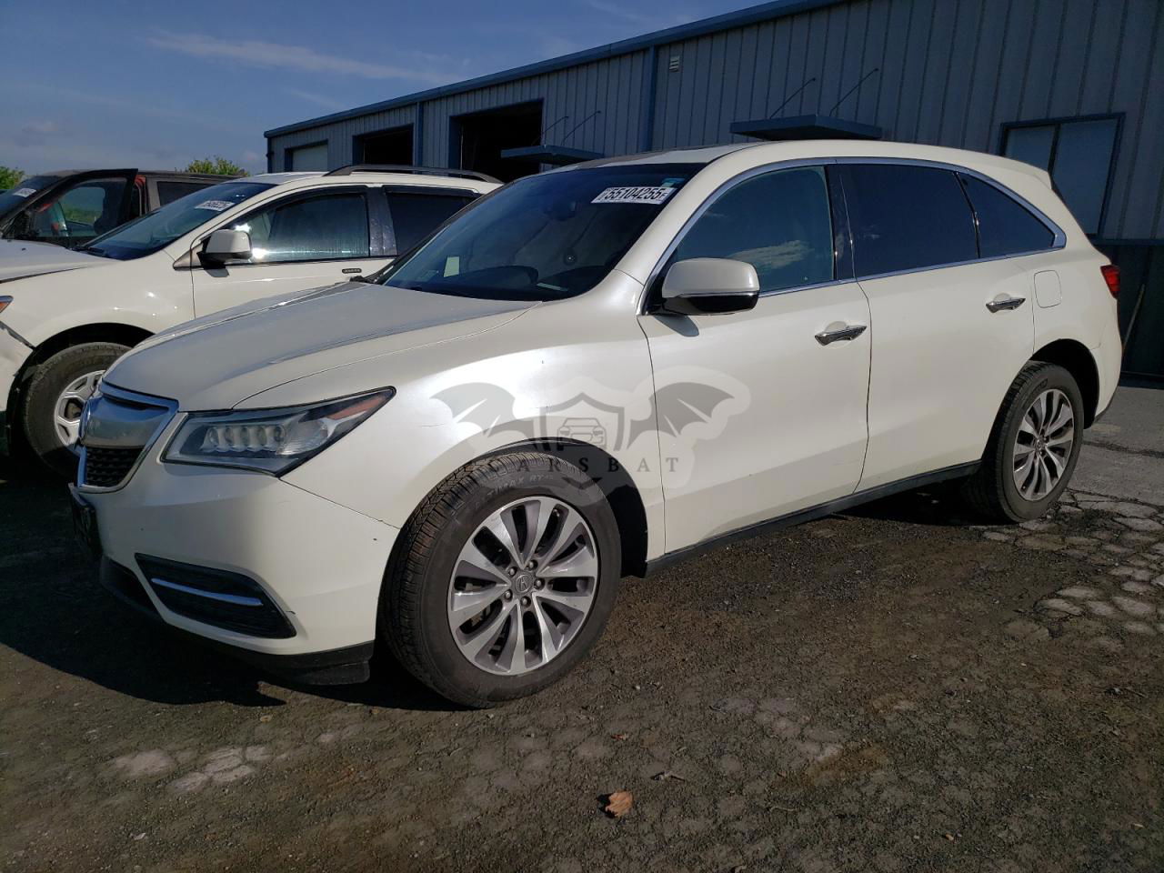 Acura MDX TECHNOLOGY 3.5L  6 2014