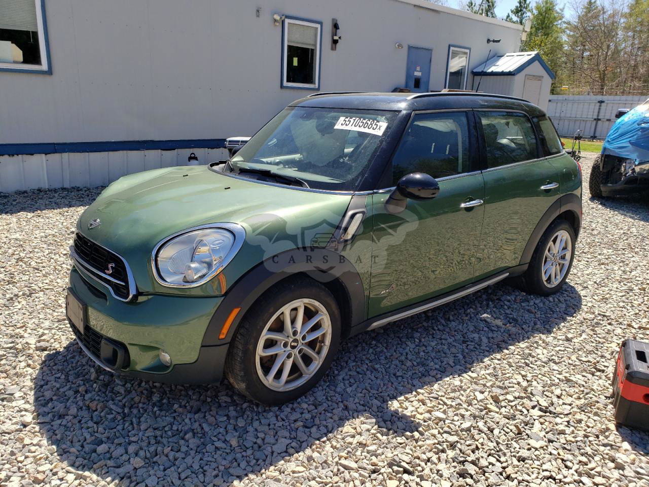 Mini Cooper S COUNTRYMAN 1.6L  4 2015
