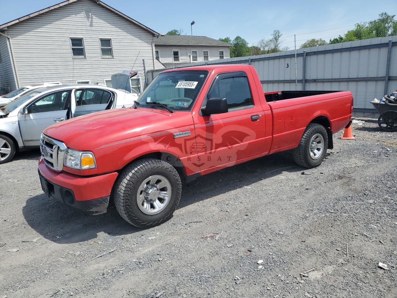 Ford Ranger 4.0L  6 2009