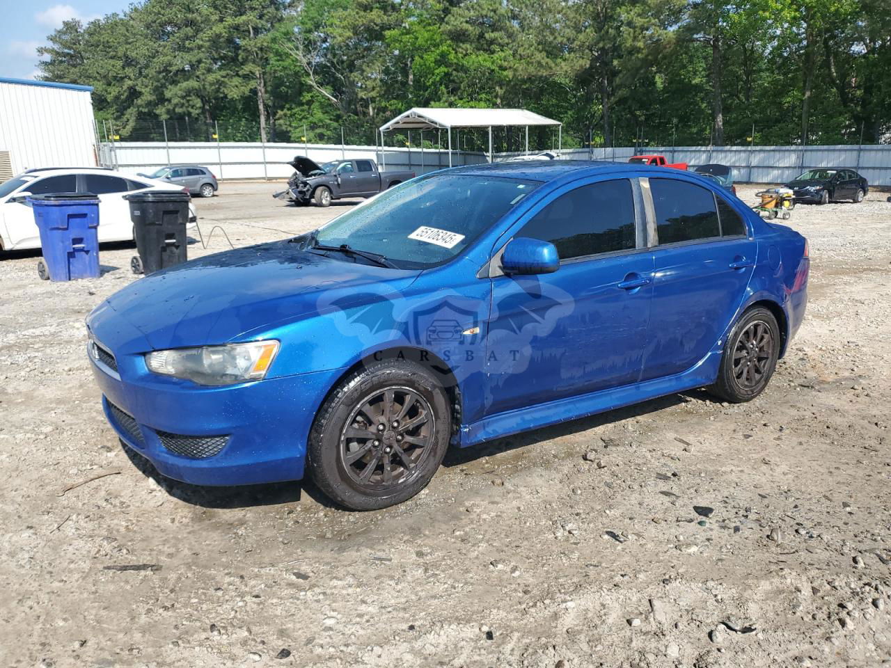 Mitsubishi Lancer ES/ES SPORT 2.0L  4 2012
