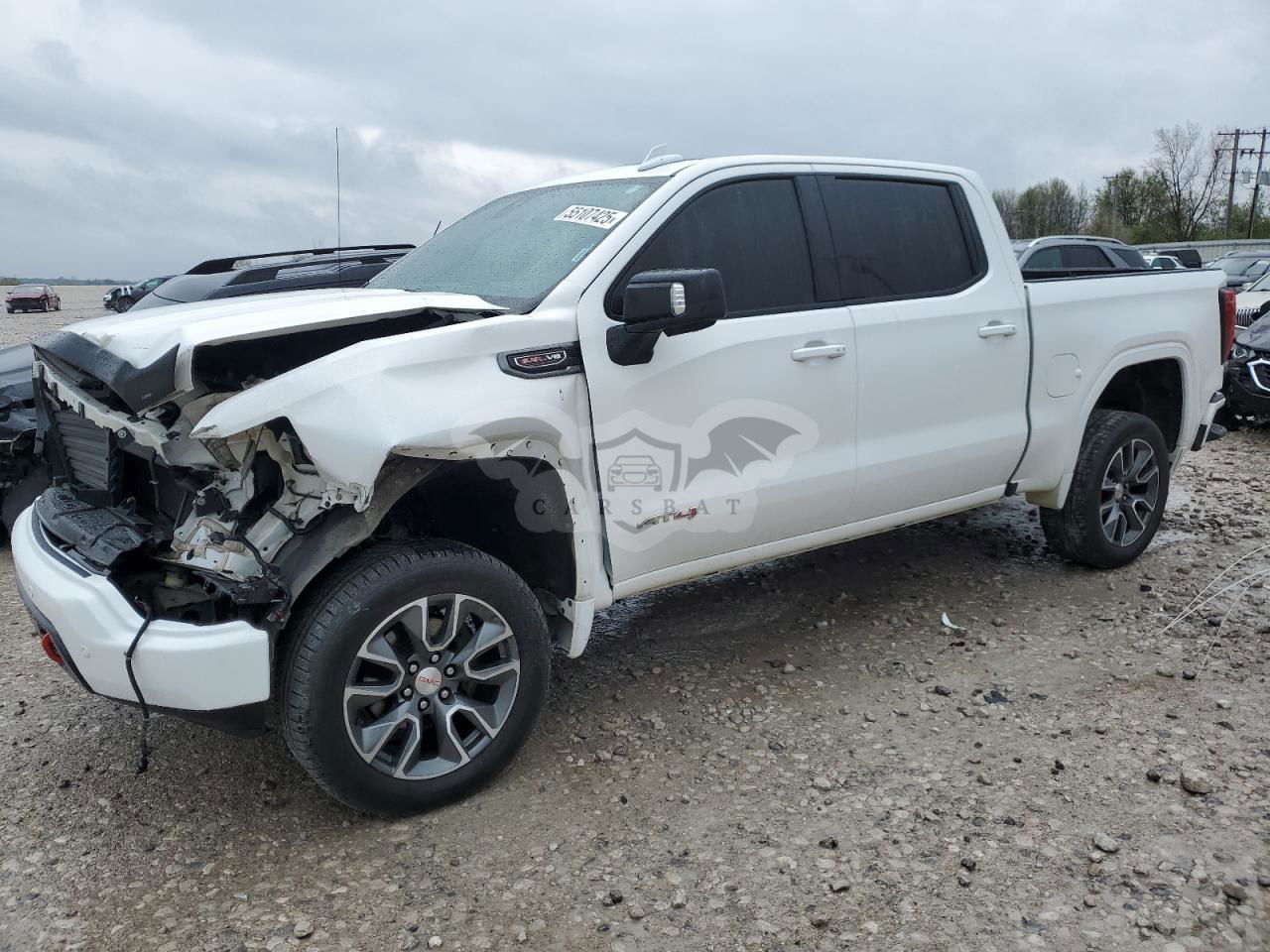 GMC Sierra K1500 AT4 6.2L  8 2019